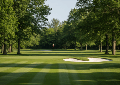 Trouvez un parcours proche de chez vous