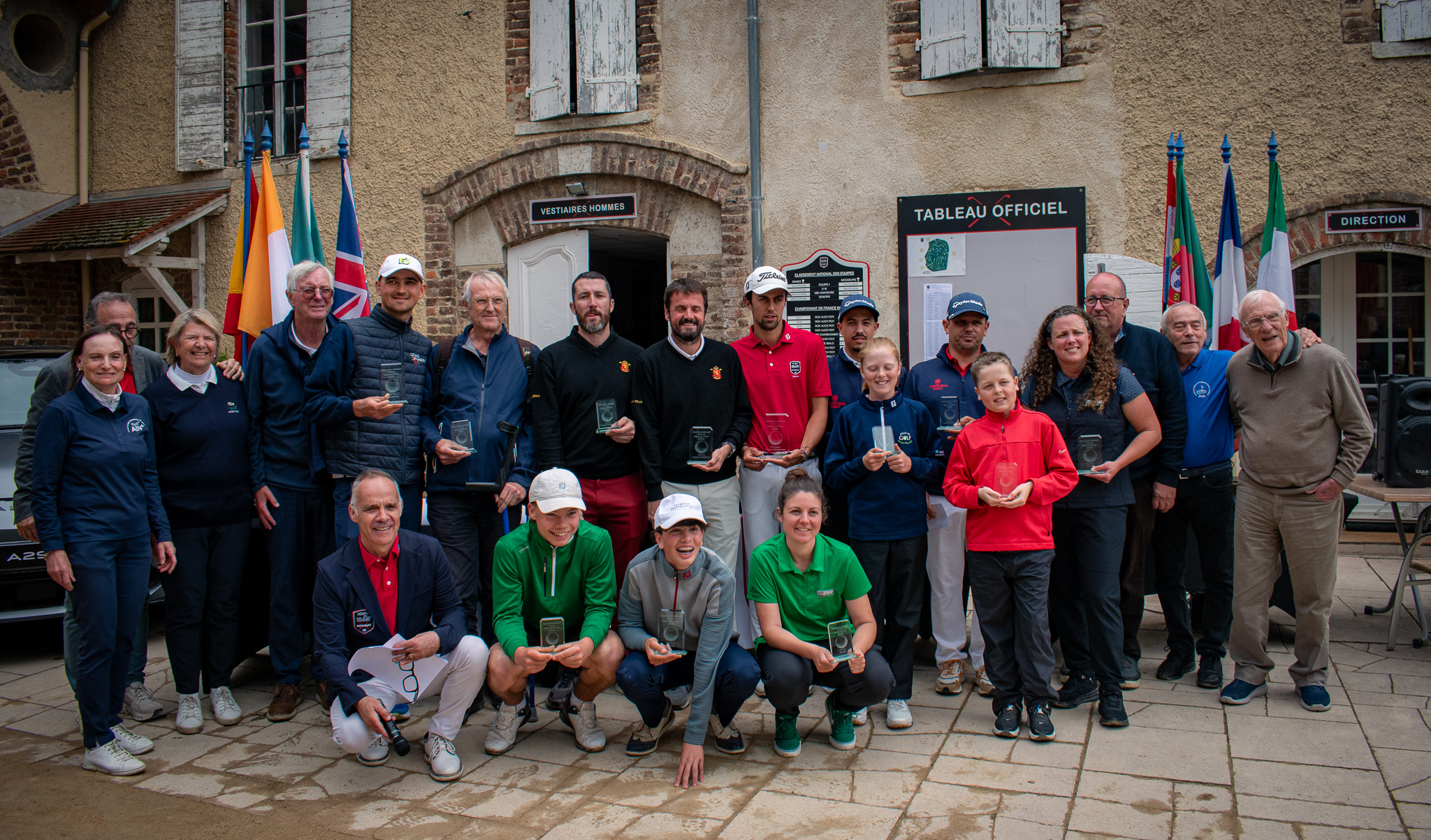 Week-end de fête au Golf de Mionnay